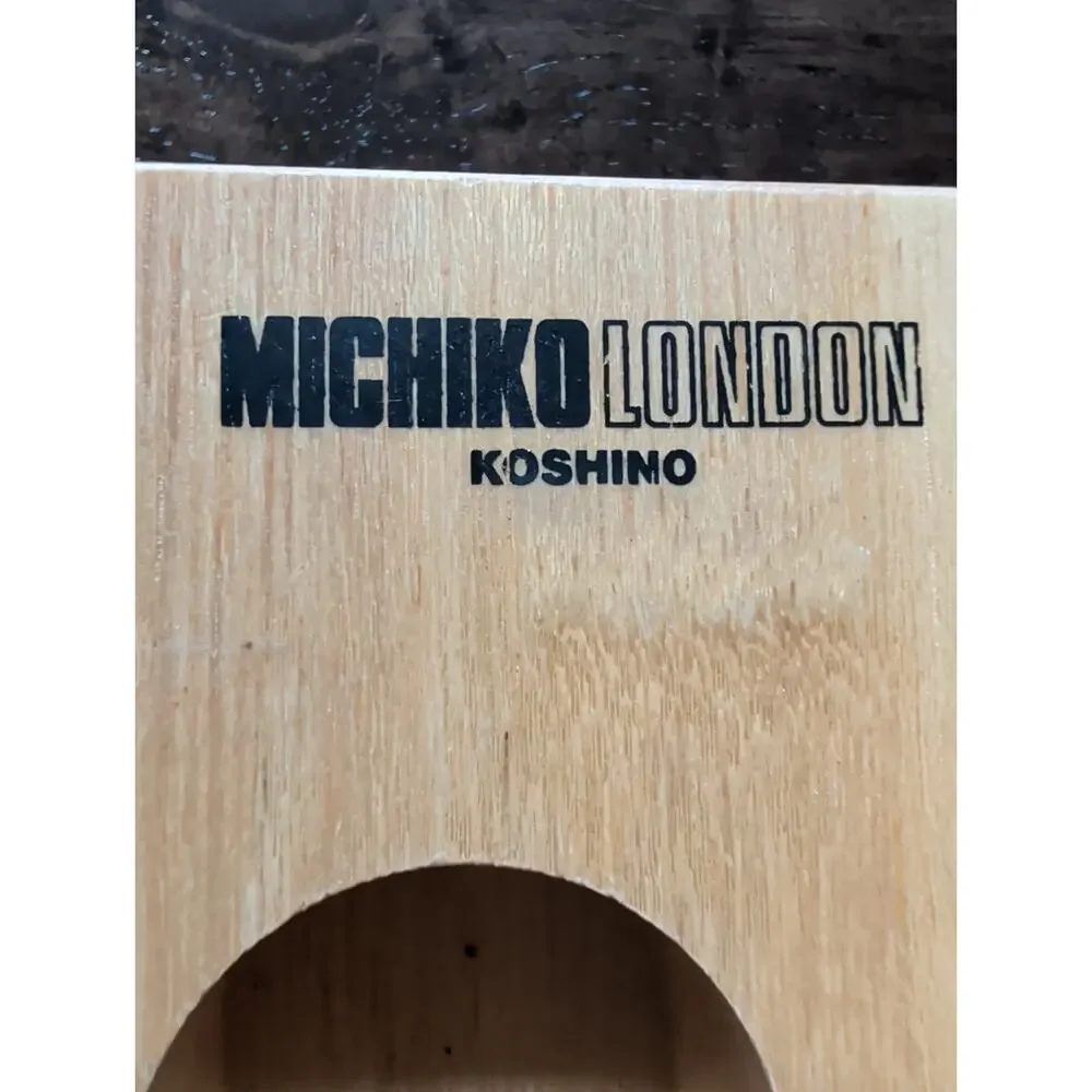 Michiko Koshimo London Martian 18-10 Stainless Flatware Set (4) + 2 Oyster Forks